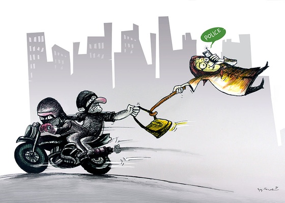 Gallery Of Humor Drawing By Ali shabani - Iran