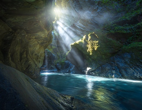 Galeria de fotografias de William Patino - Nova Zelândia