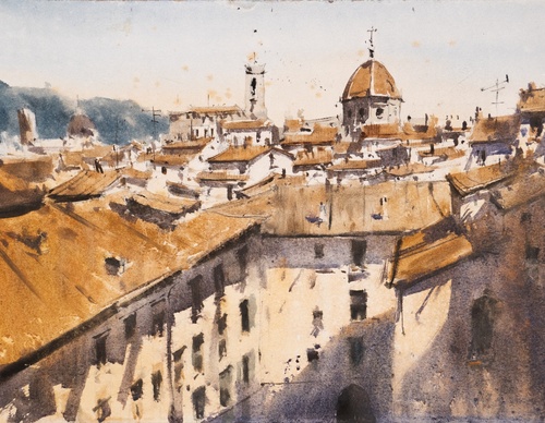 Galeria de Pinturas em Aquarela de Gabriel Canteros - Argentina