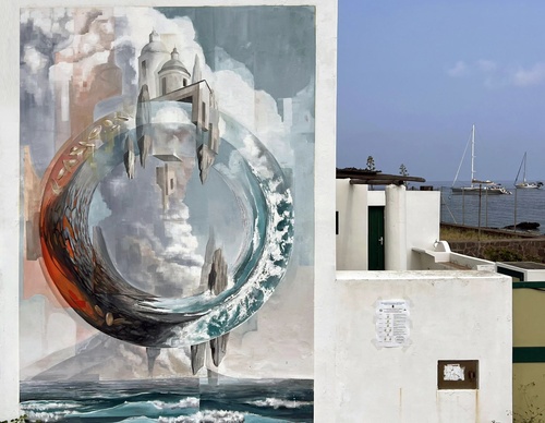 Gallery Of Street Art By Vesod - Italy