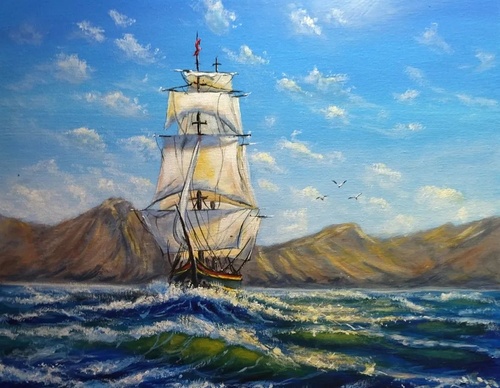Gallery Of Painting By SašaČertanc - Croatia