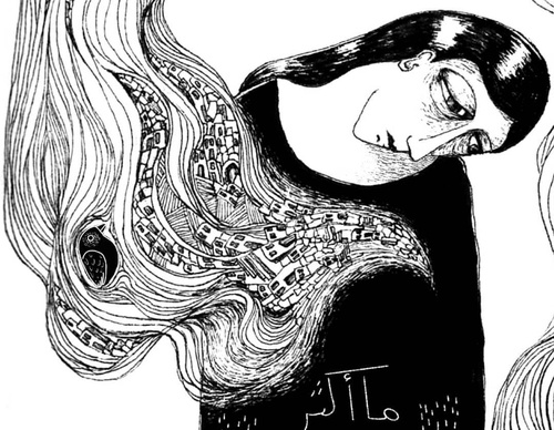 Galería de ilustraciones de Aya Elborgy - Egipto