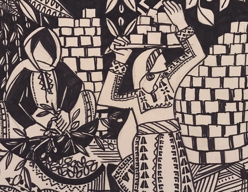 Gallery Of Painting By Beesan Arafat - Palestine