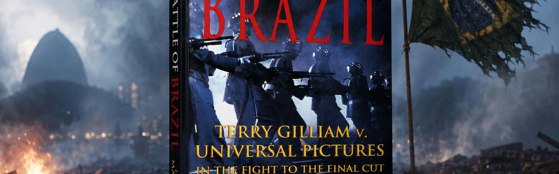 La batalla de Brasil: Terry Gilliam contra Universal Pictures en la lucha por el montaje final (Applause Books)