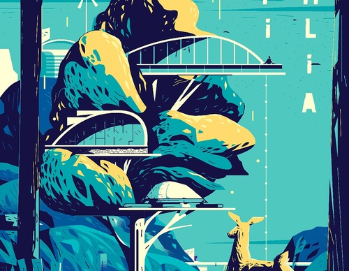 Gallery f Illustration by Clement Barbe – France