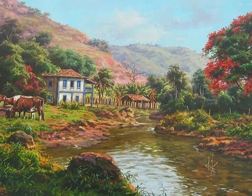 Gallery Of Painting By Tulio Dias - Brazil