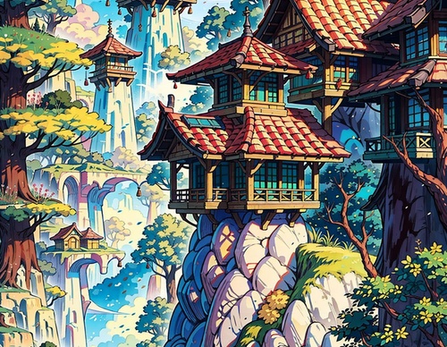 Gallery Of Illustration By Chuck Loughry - USA