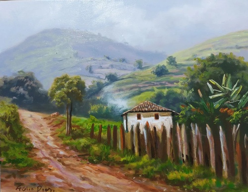 Galeria De Pintura De Tulio Dias - Brasil