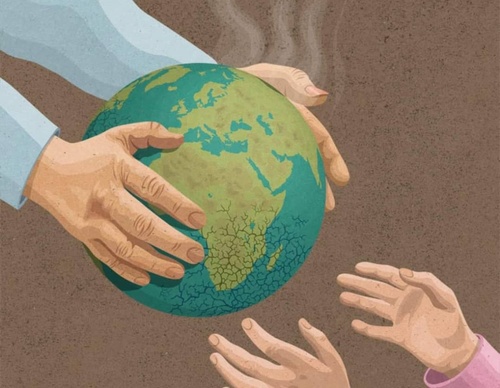 Galería de ilustraciones de John Holcroft - Reino Unido