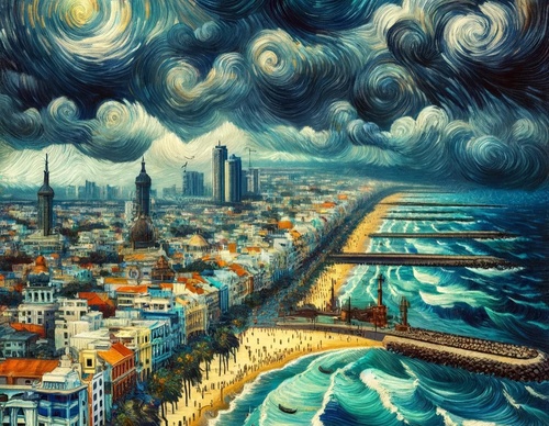 Galeria de ilustrações de Sander van der Horst - Nova Zelândia