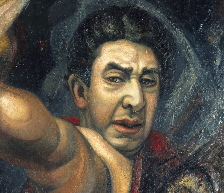 When the Wall Breathes: Interview with David Alfaro Siqueiros