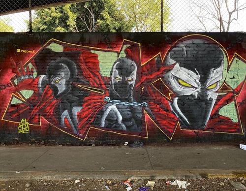 Gallery Of Street Art By Elchicho - Mexico