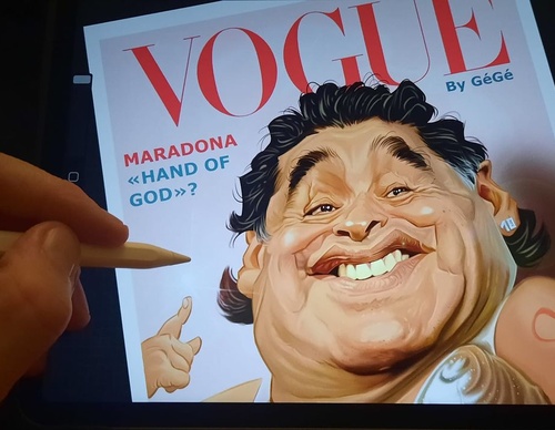 Gallery of caricature by Gerald Soler-France