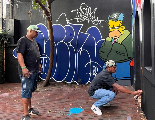 Gallery Of Street Art By Rafael Sliks - Brazil