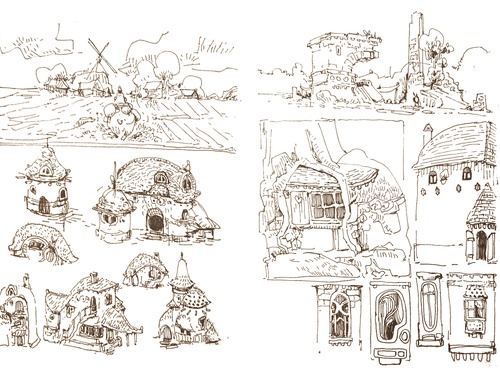 Gallery Of Illustration By Charles Dauphin - France