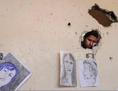 Gallery Of Photography By Said Khatib  - Palestine