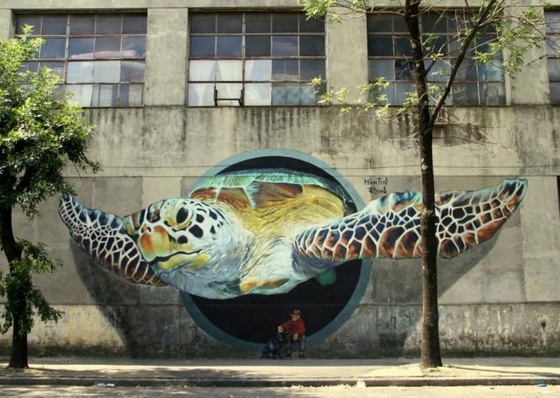 Urban Art in Latin America
