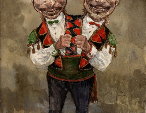 Gallery of Drawing by Gradimir Smudja-Serbia