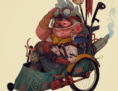 Gallery Of Illustration By Rodrigo ICO - Brazil
