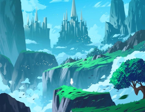 Galeria de ilustrações de Philip Sue - Nova Zelândia