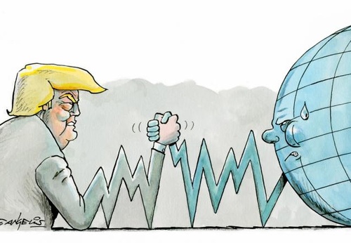 Galería de dibujos humorísticos de Marco De Angelis - Italia