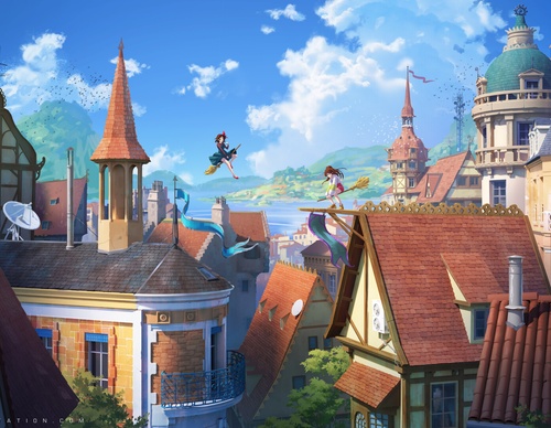 Galería de ilustraciones de Sylvain Sarrailh - Francia