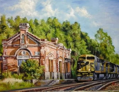 Galeria de Pintura de Atacir Vicentti da Costa - Brasil