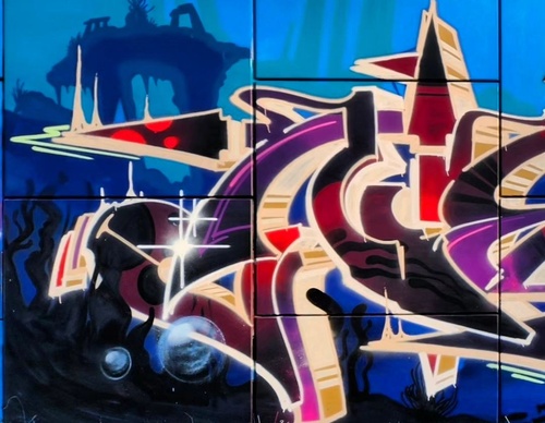 Galería de arte callejero de Ogryz - Brasil