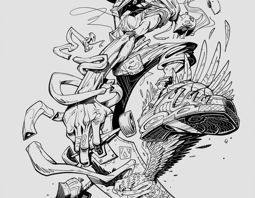 Gallery Of Illustration by Ryan Smallman - Brazil