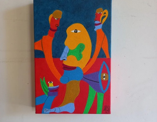Gallery Of Painting by Carlos Carrion de Britto Velho- Brazil