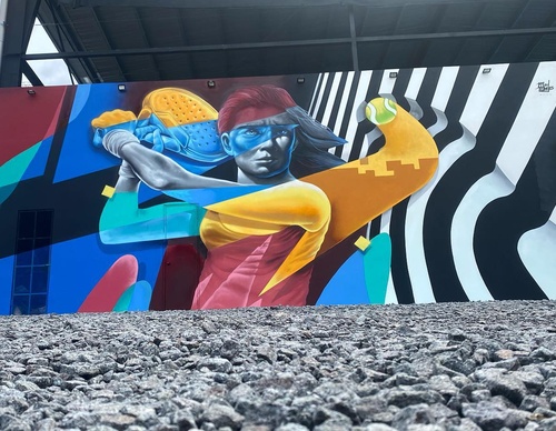 Galería de arte callejero de Sergio Smith - Panamá