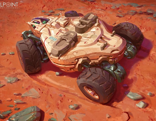 Gallery Of Concept Art By Michal Kus - Netherlands