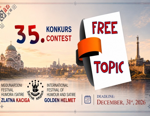 5.º Festival Internacional de Humor y Sátira «Golden Helmet» 2027