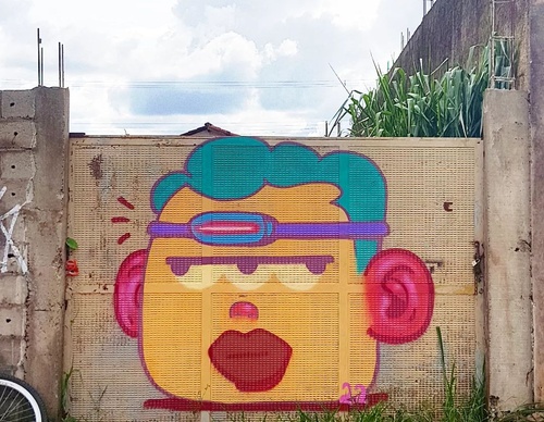 Galeria De Arte De Rua De Burni - Brasil