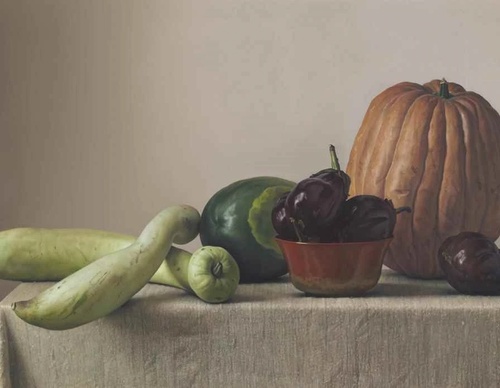 Gallery Of Painting By Claudio Bravo - Chile