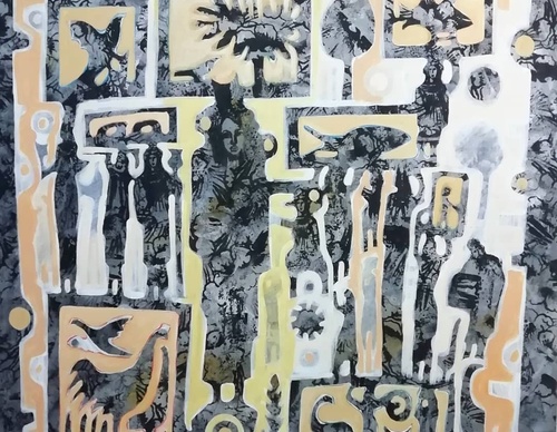 Gallery Of Painting By Motaz Omari - Syria