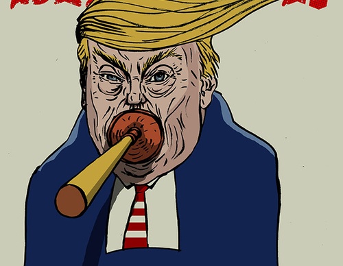 cartoon section