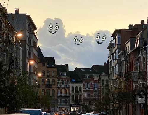 Gallery Of Illustration With Clouds By Chris Judge - Ireland