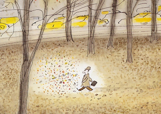 Galería de caricaturas de Jean-Jacques Sempé - Francia