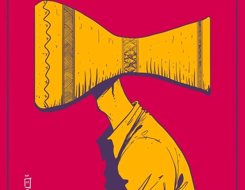 Galería , Ilustración, Abdullah Hadia, Libia