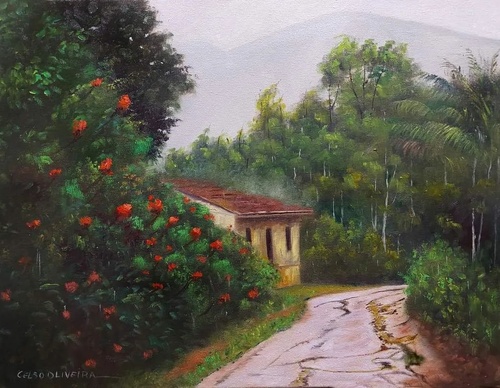 Gallery Of Painting By Celso Oliveira - Brazil