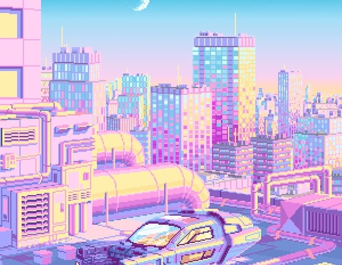 Galería De Ilustración Del Abuelo RetroWave - México