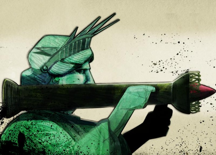 The Land of the Free | "Give me your tired, your poor, your huddled masses yearning to breathe free." - The inscription on the Statue of Liberty. The