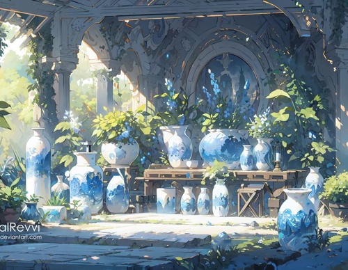 Galería De Ilustración De Reverie - Argentina