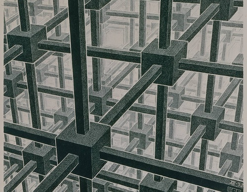 Galeria de pinturas de Maurits Escher - Holanda