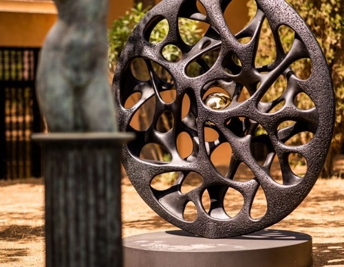 Gallery Of Sculpture By Gianfranco Meggiato -Italy