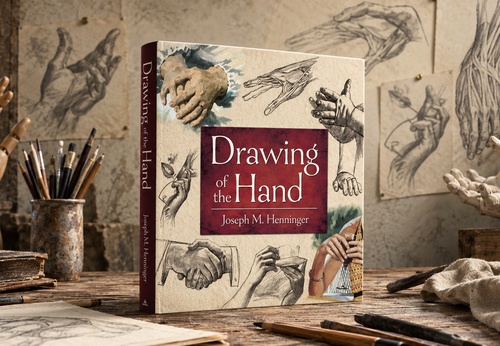 Dibujo de la mano por Joseph M. Henninger