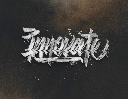 Gallery Of Calligraphy By Dima Abrakadabra - Russia