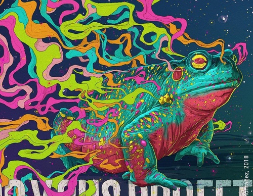 Gallery Of Illustration By Tavo Montanez - Mexico