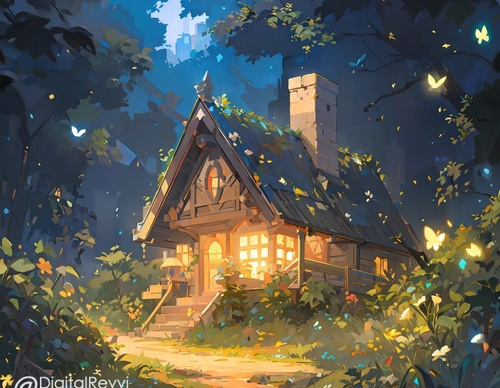 Galería De Ilustración De Reverie - Argentina